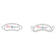 DBA brakes DBA Brake Pads Street Series DB15206SS | races-shop.com