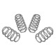 Whiteline sway bars and accessories Whiteline WSK-VWN001 Coil Springs Lowered | races-shop.com
