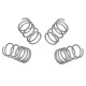 Whiteline sway bars and accessories Whiteline WSK-SUB001 Coil Springs Lowered | races-shop.com