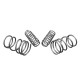 Whiteline sway bars and accessories Whiteline WSK-MIT001 Coil Springs Lowered | races-shop.com
