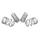 Whiteline sway bars and accessories Whiteline WSK-FRD009 Coil Springs Lowered | races-shop.com