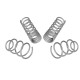 Whiteline sway bars and accessories Whiteline WSK-FRD003 Coil Springs Lowered | races-shop.com