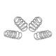 Whiteline sway bars and accessories Whiteline WSK-FRD001 Coil Springs Lowered | races-shop.com
