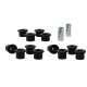 Whiteline sway bars and accessories Whiteline WEK103 Leaf Spring Bushing Kit | races-shop.com