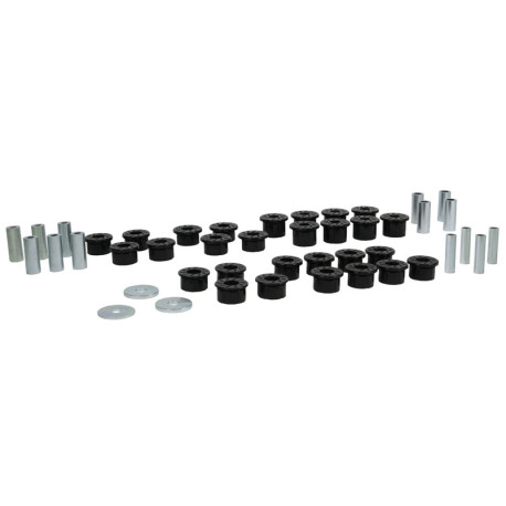 Whiteline sway bars and accessories Whiteline WEK099 Control Arm Lower and Upper Bushing Kit | races-shop.com