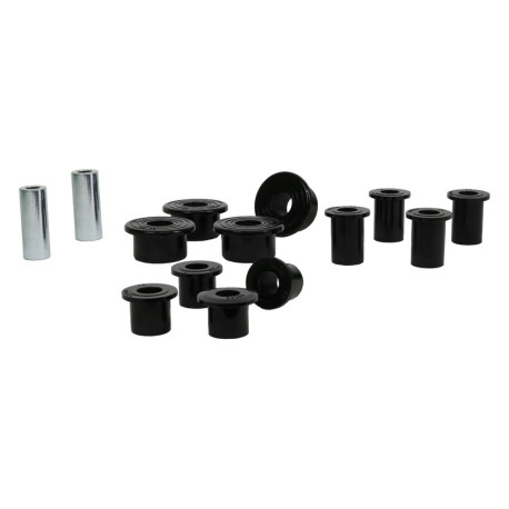 Whiteline sway bars and accessories Whiteline WEK010 Leaf Spring Bushing Kit | races-shop.com