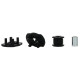 Engine and transmission mounts Whiteline W92832 Engine Pitch Arm Bushing Kit | races-shop.com