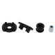 Engine and transmission mounts Whiteline W92832 Engine Pitch Arm Bushing Kit | races-shop.com