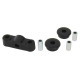 Engine and transmission mounts Whiteline W92611 Transmission Shifter Stabiliser Bushing Kit | races-shop.com
