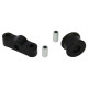 Engine and transmission mounts Whiteline W92610 Transmission Shifter Stabiliser Bushing Kit | races-shop.com