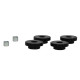 Whiteline sway bars and accessories Whiteline W91109 Crossmember Outrigger Bushing Kit | races-shop.com