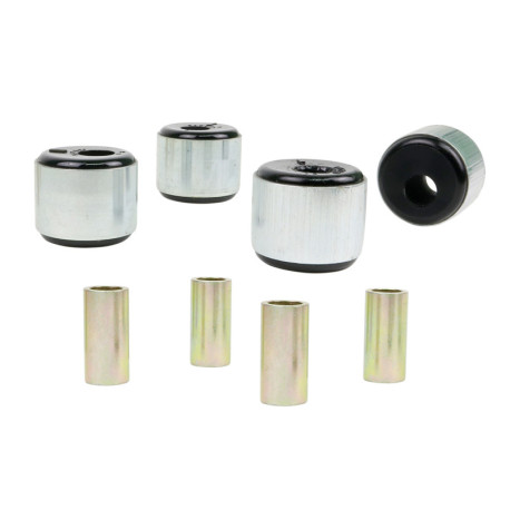 Whiteline sway bars and accessories Whiteline W81730E Leading Arm To Differential Bushing Kit-Offset | races-shop.com
