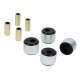 Whiteline sway bars and accessories Whiteline W81730E Leading Arm To Differential Bushing Kit-Offset | races-shop.com
