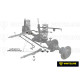 Whiteline sway bars and accessories Whiteline W81730E Leading Arm To Differential Bushing Kit-Offset | races-shop.com