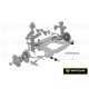 Whiteline sway bars and accessories Whiteline W81707A Strut Rod To Chassis Bushing Kit | races-shop.com