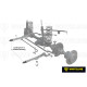 Whiteline sway bars and accessories Whiteline W81651 Leading Arm To Chassis Bushing Kit | races-shop.com