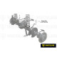 Whiteline sway bars and accessories Whiteline W73460 Coil Spring Pad Lower Bushing Kit | races-shop.com