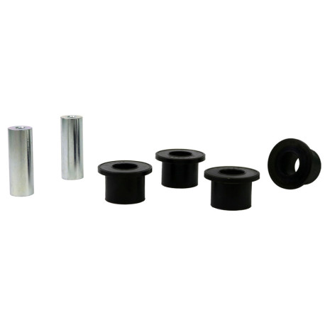 Whiteline sway bars and accessories Whiteline W73393 Leaf Spring Rear Eye Bushing Kit | races-shop.com