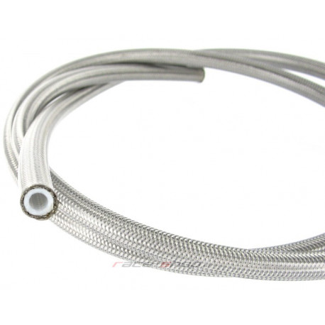 Hoses for oil Stainless braided teflon Hose AN12 (16,1mm) | races-shop.com