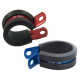 Shrink sleeves, clamps and cable holders Alu cushion clamp, different diameters | races-shop.com