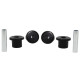 Whiteline sway bars and accessories Whiteline W72127 Leaf Spring Front Eye Bushing Kit | races-shop.com