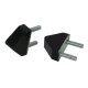 Whiteline sway bars and accessories Whiteline W71824 Bump Stop Lower Bushing Kit | races-shop.com