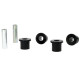 Whiteline sway bars and accessories Whiteline W71647 Leaf Spring Rear Eye Bushing Kit | races-shop.com