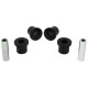 Whiteline sway bars and accessories Whiteline W71647 Leaf Spring Rear Eye Bushing Kit | races-shop.com