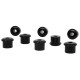 Whiteline sway bars and accessories Whiteline W71412 Leaf Spring Rear Eye Bushing Kit | races-shop.com