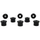 Whiteline sway bars and accessories Whiteline W71412 Leaf Spring Rear Eye Bushing Kit | races-shop.com