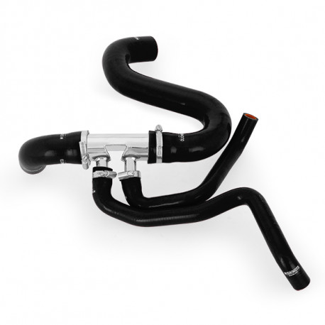 Silicone hoses for radiator - kits Racing Silicone Hoses MISHIMOTO - 2015+ Ford Mustang GT (lower radiator hoses) | races-shop.com