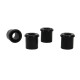Whiteline sway bars and accessories Whiteline W71021 Leaf Spring Rear Eye Bushing Kit | races-shop.com
