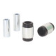Whiteline sway bars and accessories Whiteline W63626 Control Arm Lower Rear Inner Bushing Kit | races-shop.com