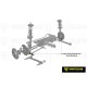 Whiteline sway bars and accessories Whiteline W63595 Control Arm Lower Outer Bushing Kit | races-shop.com