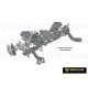 Whiteline sway bars and accessories Whiteline W63578 Control Arm Upper Inner Bushing Kit | races-shop.com