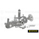 Whiteline sway bars and accessories Whiteline W63459 Control Arm Lower Rear Outer Bushing Kit | races-shop.com