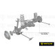 Whiteline sway bars and accessories Whiteline W63432 Trailing Arm Lower Rear Bushing Kit | races-shop.com