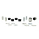 Whiteline sway bars and accessories Whiteline W63405 Control Arm Lower Rear Bushing Kit | races-shop.com