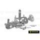 Whiteline sway bars and accessories Whiteline W63405 Control Arm Lower Rear Bushing Kit | races-shop.com