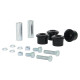 Whiteline sway bars and accessories Whiteline W63404 Control Arm Outer Bushing Kit-Double Offset | races-shop.com