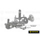 Whiteline sway bars and accessories Whiteline W63395 Control Arm Lower Rear Inner Bushing Kit | races-shop.com