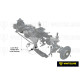 Whiteline sway bars and accessories Whiteline W62996 Control Arm Lower Rear Inner Bushing Kit | races-shop.com