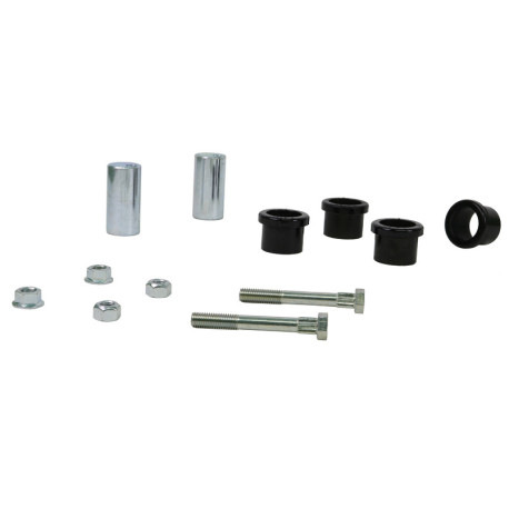 Whiteline sway bars and accessories Whiteline W62927 Control Arm Outer Bushing Kit-Double Offset | races-shop.com