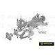 Whiteline sway bars and accessories Whiteline W62717 Control Arm Upper Rear Outer Bearing Kit | races-shop.com