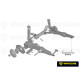 Whiteline sway bars and accessories Whiteline W62215 Control Arm Lower Front Bushing Kit | races-shop.com