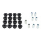 Whiteline sway bars and accessories Whiteline W61382A Control Arm Lower Bushing Kit | races-shop.com
