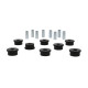 Whiteline sway bars and accessories Whiteline W61182 Trailing Arm Lower Bushing Kit | races-shop.com