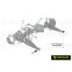 Whiteline sway bars and accessories Whiteline W61024 Beam Axle Bushing Kit | races-shop.com
