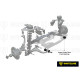 Whiteline sway bars and accessories Whiteline W53662 Control Arm Lower Inner Front Bushing Kit | races-shop.com