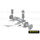 Whiteline sway bars and accessories Whiteline W53645 Control Arm Lower Bushing Kit | races-shop.com
